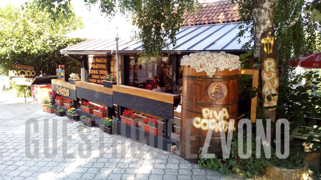 Guesthouse Zvono Pluzine Exterior photo